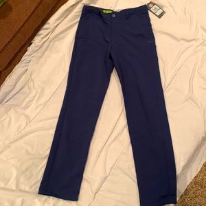 Navy golf pants never worn Under Armour